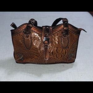 MC (Marc Chantal) Leather Brown Purse